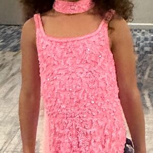 Ashley Lauren cocktail dress girls size 10